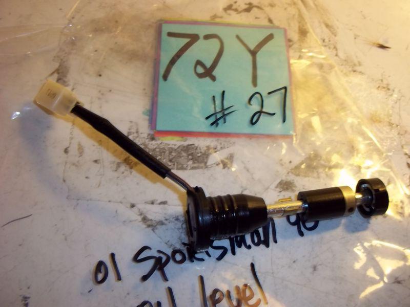 2001 polaris 90 sportsman oil tank level sensor