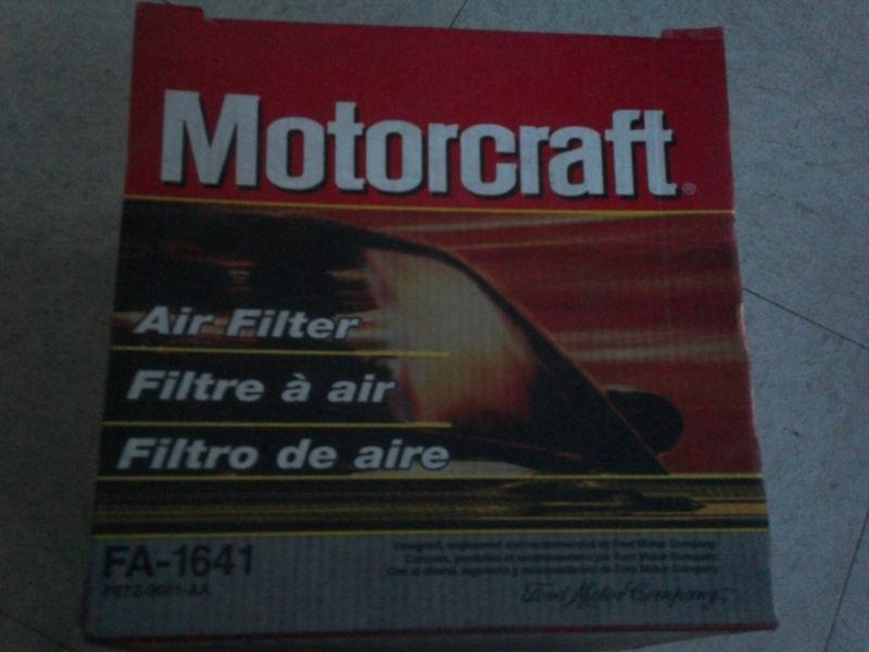 Motorcraft fa-1641  air filter