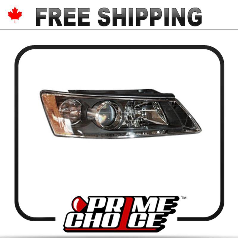 Prime choice auto parts headlamp headlight assembly replacement