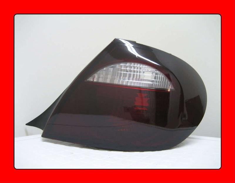 Dodge neon reverse cut out tail  light overlays srt-4