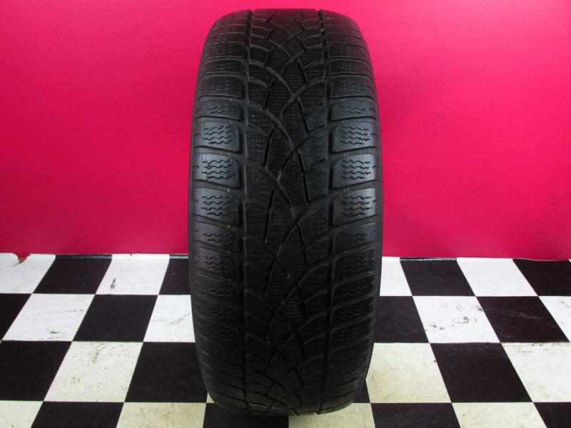 Dunlop sp winter sport 3d  215/55r17  215/55/17 6/32 tread, no patch, c1163