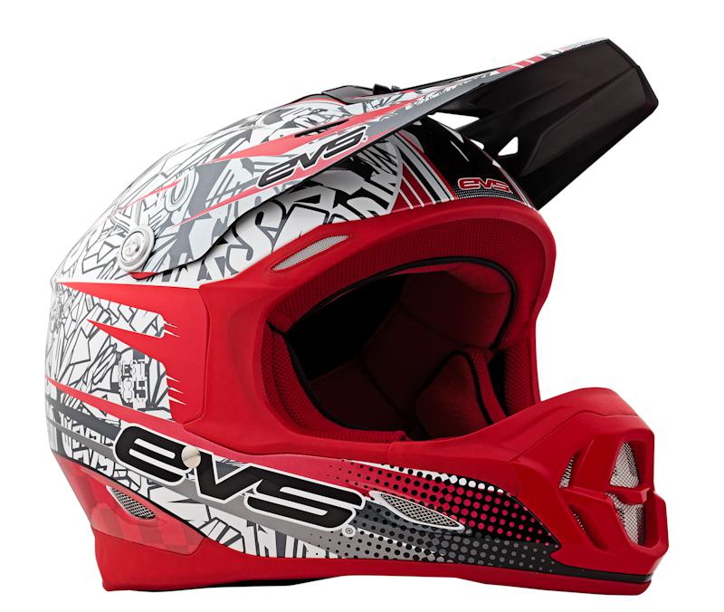 Evs t7 helmet martini red xl 338-30115 xlarge vortext7 series 