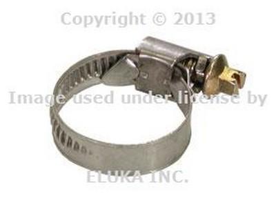 Bmw genuine volume air flow sensor hose clamp 16-28mm x 9mm wide e28 e30 e31