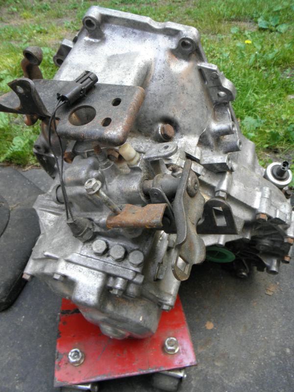 Purchase 84-88 Pontiac Fiero 5 speed Standard Transmission Isuzu made ...