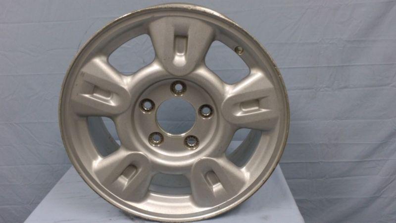 101p used aluminum wheel - 1999 ford expedition,17x7.5