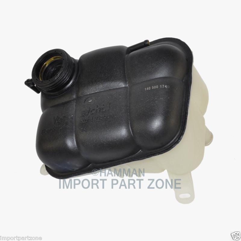 Mercedes-benz coolant recovery reservoir expansion tank hamman oem quality 140