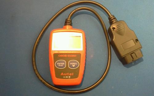  autel ms309 obd2 obdii scanner car code reader data tester scan tool (e15)