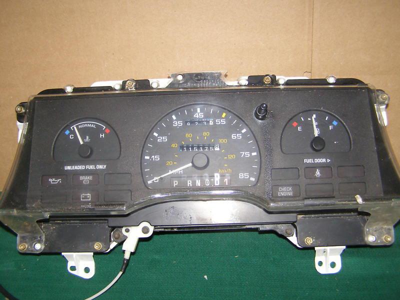 1993 1994 1995 mercury sable  ford taurus speedometer cluster  116k  85 mph