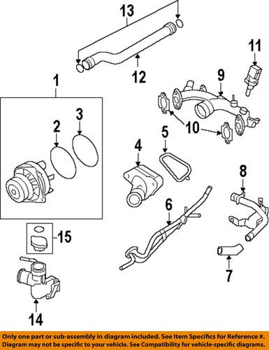 Nissan oem 22630ed000 engine coolant temperature sensor