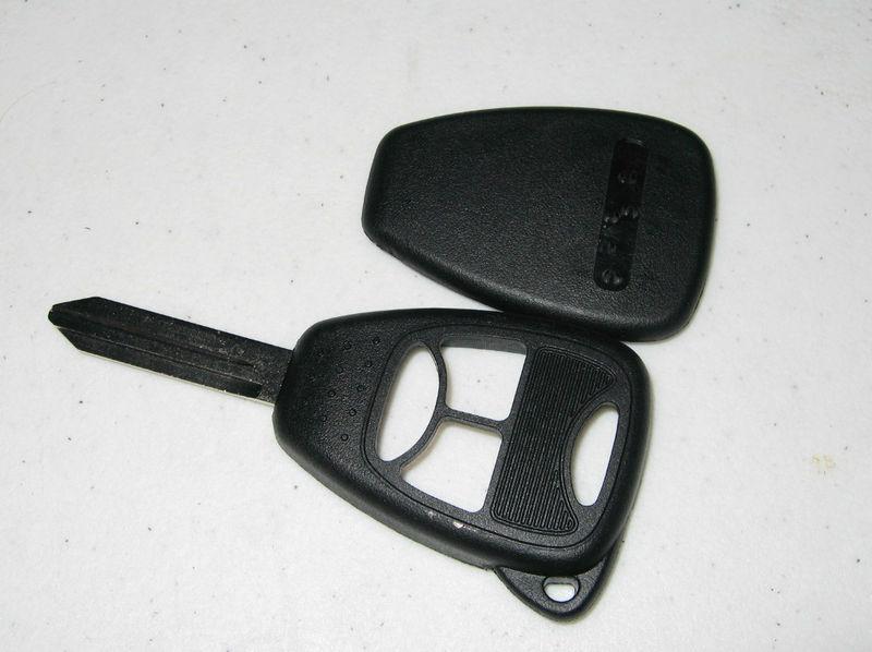 04 05 06 07 chrysler pacifica remote uncut key shell
