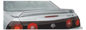 Primer unpainted 2000-2005 chevy impala factory spoiler wing