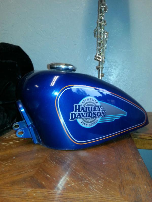 Harley davidson sportster gas tank