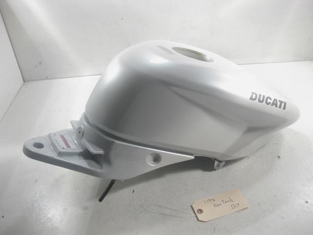 1198 ducati gas tank fuel fairing white oem 1098 848 d17