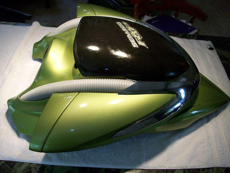 Purchase 05 04 SEADOO SEA DOO RXP 215 SCIC SUPERCHARGED HOOD ASSY BIN ...