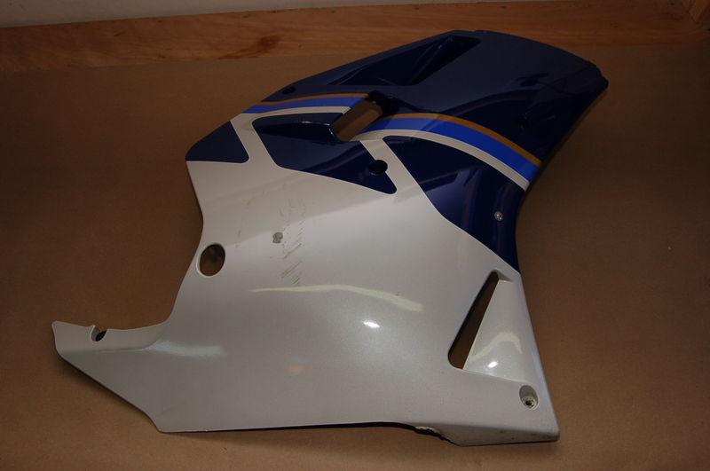 Right side fairing cowl cowling - 1988 88 yamaha fzr1000 fzr 1000 genesis