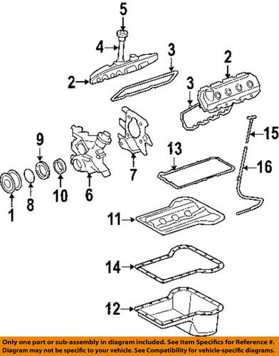 Ford oem 6c3z6750a engine-level indicator