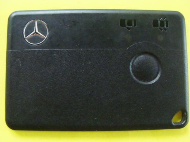 Mercedes benz smart keyless go entry remote key card fob transmitter kr55wk48028