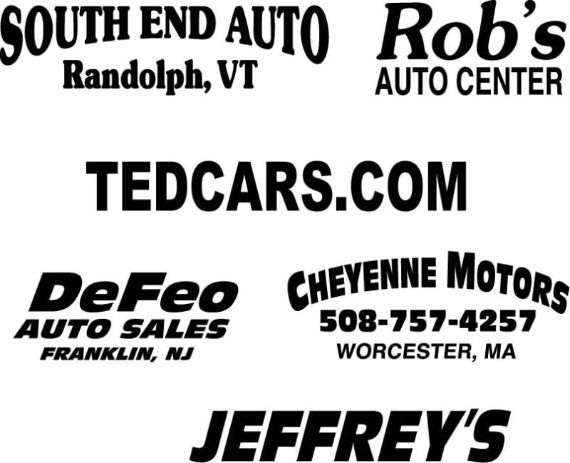 Wholesale auto dealer id decals.  customized to your business.  qty 300