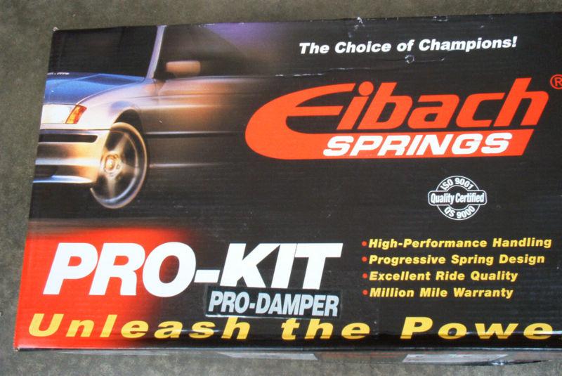 Eibach springs 3588.840 pro-damper performance struts only ford focus 00-05