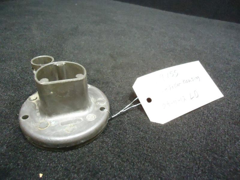 Motor boat impeller housing# 0319155/319155 johnson/evinrude 1974-76 40 hp 3