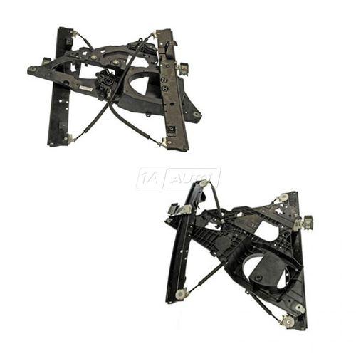 Ford expedition lincoln navigator front door power window regulator pair set new