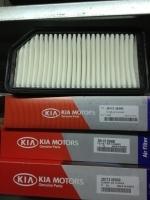 Oem kia soul 3pc filter kit engine+cabin air+oil