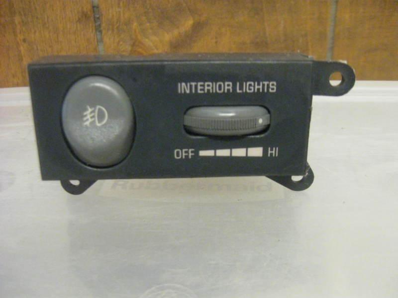 Pontiac grand am light dimmer switch control unit 1992-1995 original part