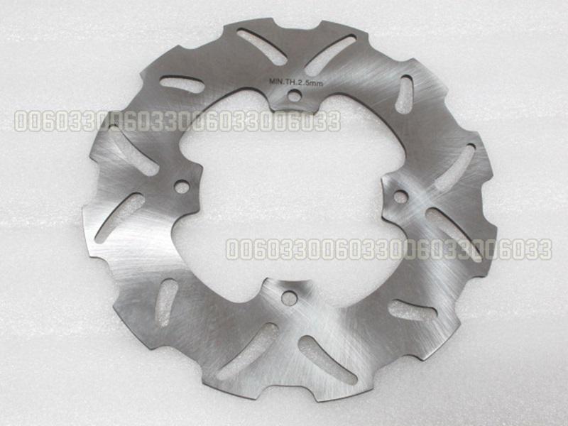 Rear brake rotor for yamaha yz85 p,r,s,t,v,w,x 2002-2008 03 04 05 06 07