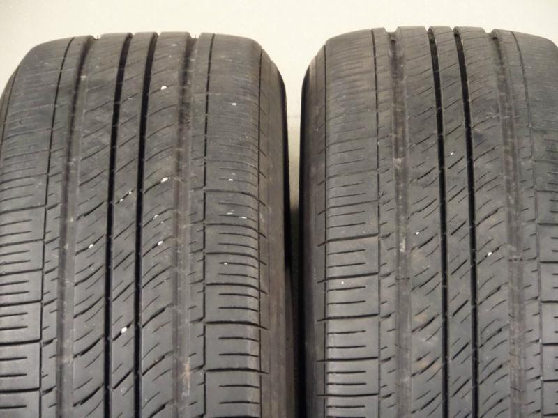 Great pair of 235/55r17 michelin mxv4 +   2355517  235/55/17   usedtire 17-4h