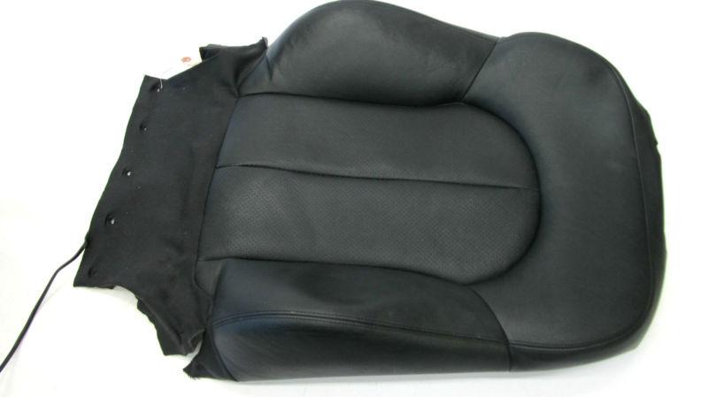 2004-2005 mercedes benz clk500 w209 oem right front upper upholstery seat black 