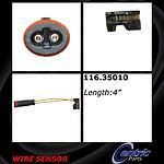 Centric parts 116.35010 brake disc pad sensor wire, front