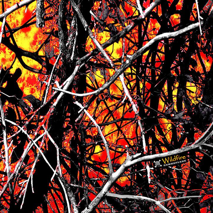 4' x 5' overwraps wildfire 3m permanent vinyl