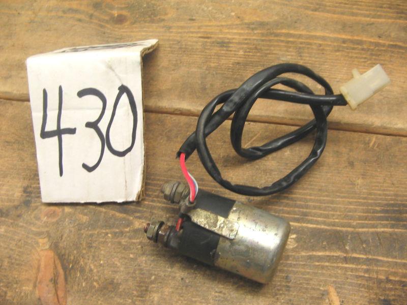 Purchase 1982 Yamaha 750 Virago #430 Starter solenoid in Eden Valley