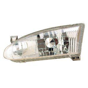 98-02 geo prizm headlight headlamp left driver side halogen new