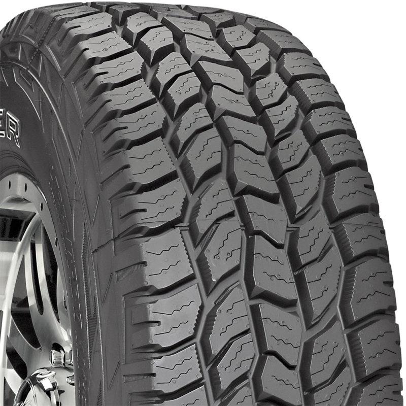 4 new 215/70-16 cooper discoverer at3 70r r16 tires / certificates