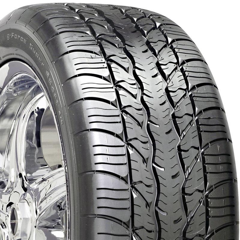 4 new 205/55-16 bf goodrich bfg g-force super sport a/s 55r r16 tires