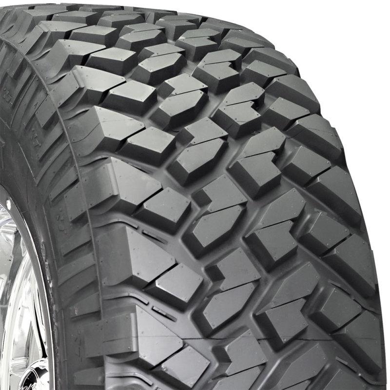 4 new 35/12.50-18 nitto trail grappler m/t mud 1250r r18 tires / certificates