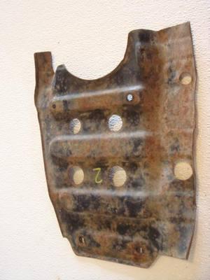 Honda atc 185 200 atc185 atc200 200s skid plate guard