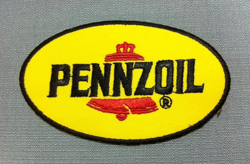 Purchase PENNZOIL Embroidered Patch Iron on Badge Car Motor Auto Racing ...
