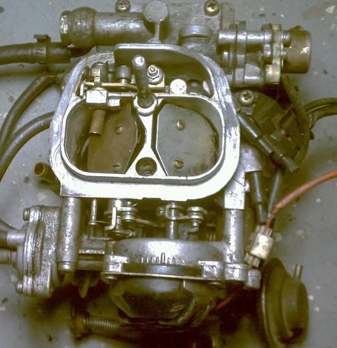 1984-1988 toyota pickup truck 22r carburetor carb mini