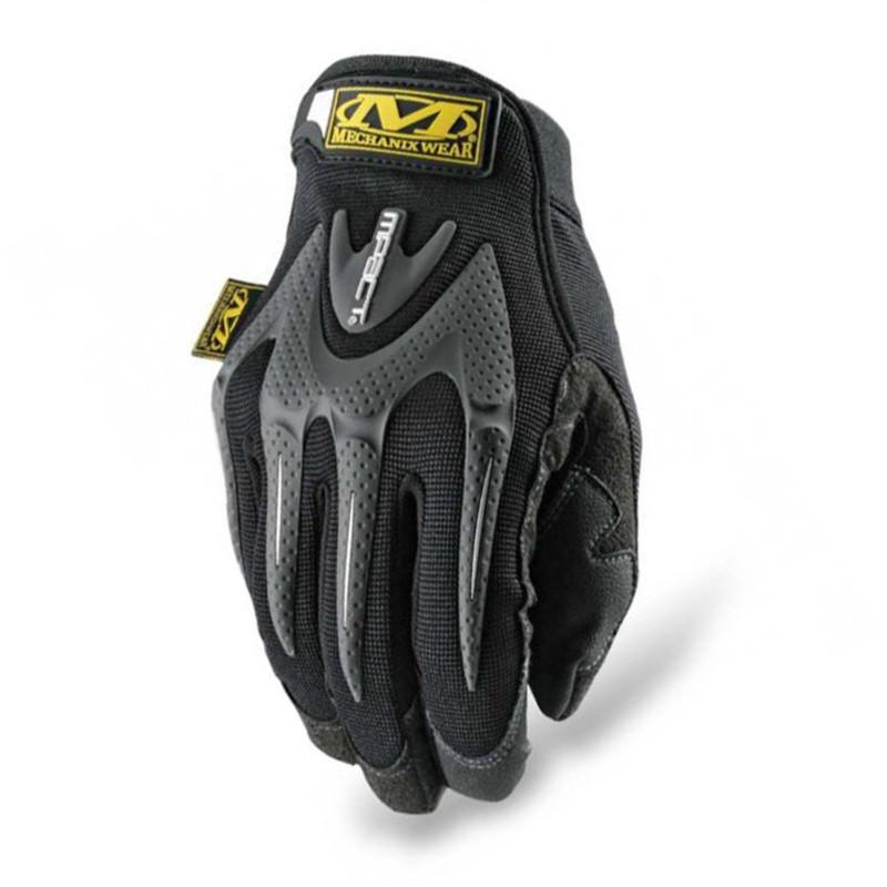 10 pack of mechanix wear m-pact gloves- black- x-large