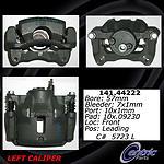 Centric parts 141.44222 front left rebuilt caliper with hardware