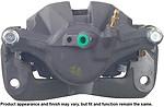 Cardone industries 17-2077 front right rebuilt caliper with pad