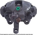 Cardone industries 17-1059 rear left rebuilt caliper with pad