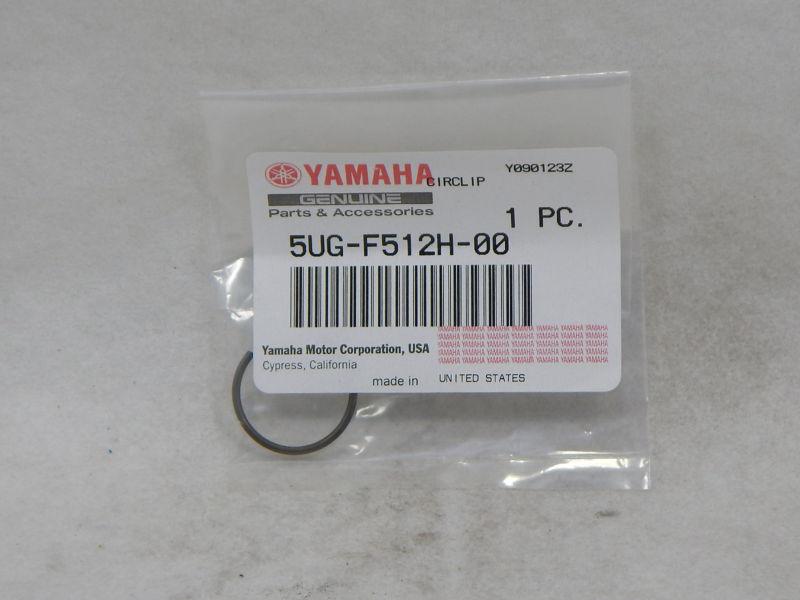 Yamaha 5ug-f512h-00 circlip *new