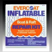 Evercoat inflatable boat repair kit 100618