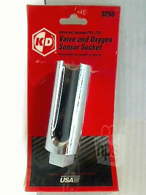 Kd tools 3259 universal vacuum pvs tvs valve & oxygen sensor socket for gm/ford