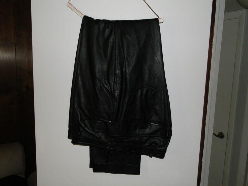 Harley-davidson men's leather pants