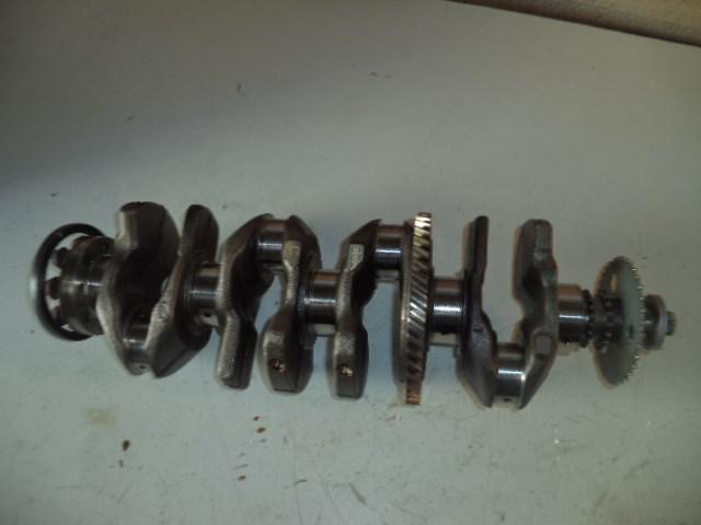 09 toyota camry crankshaft 4dr se 2.4l at actual image 114027