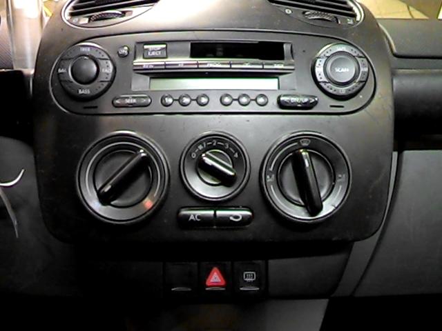 2000 volkswagen beetle radio trim dash bezel 2596839